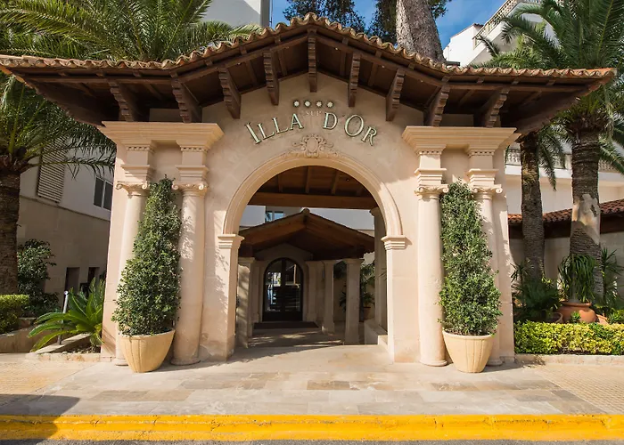 فندق Illa D'or & Club Apts 4* Sup بورت دي بوينسا