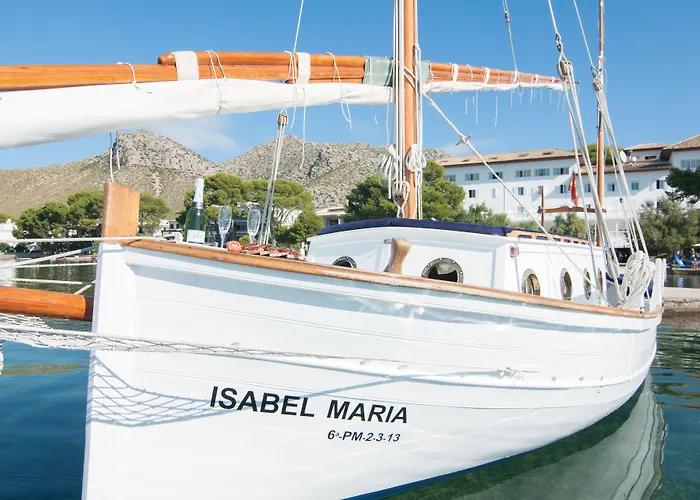 Szálloda Illa D'or & Club Apts 4* Sup Port de Pollença